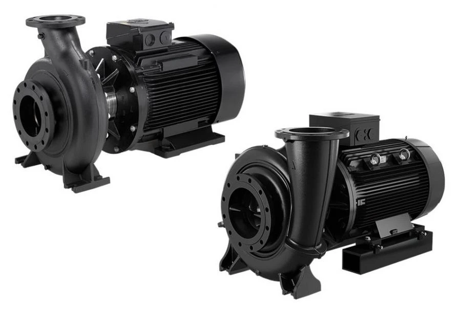 Single stage single suction centrifugal pump - NB 40-160/172 AF2ABAQE