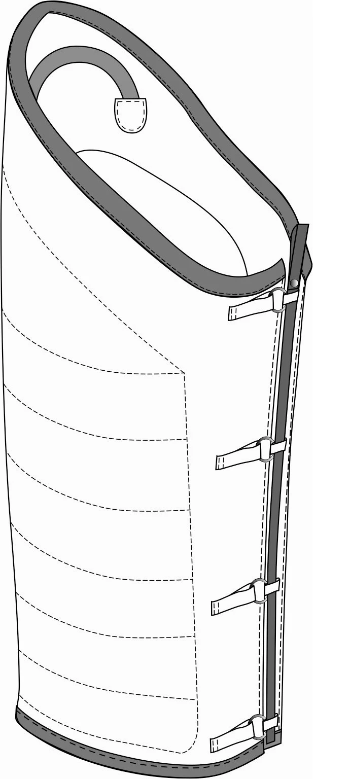 Trainer's sleeve according to TU 8578-188-08836809-2012