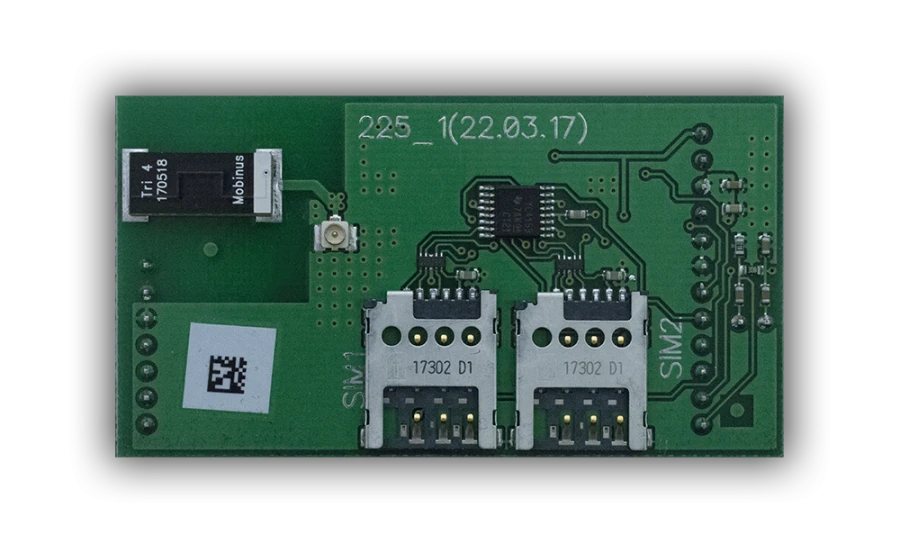 Modem module MM GSM 3G modem module
