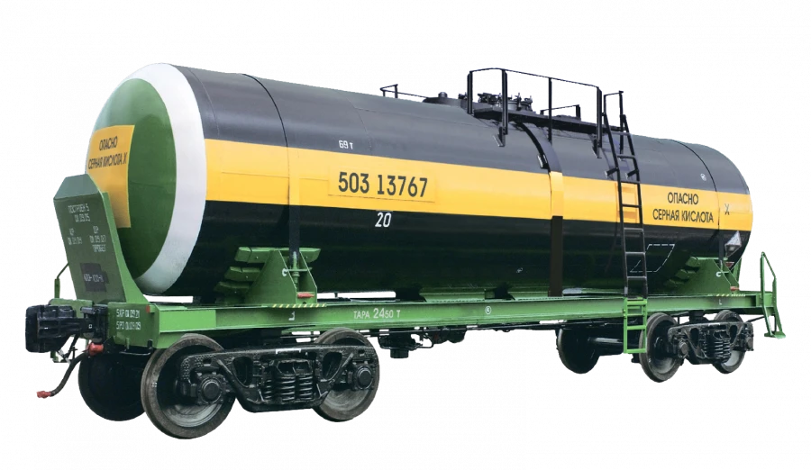 Tank wagon of model 15-157