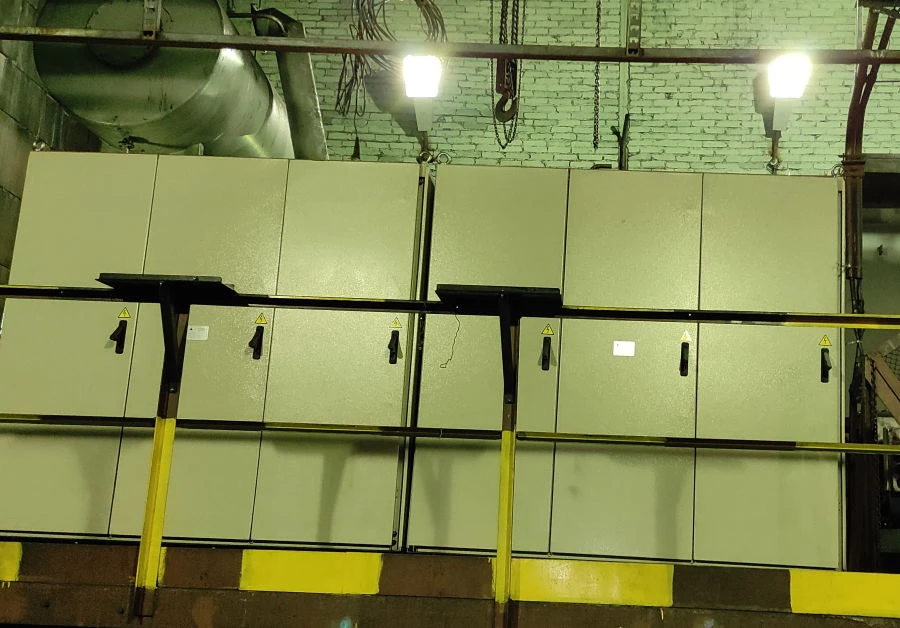 Rectifier units for power supply of graphitisation furnaces