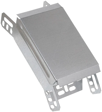 CLP1V-080-600 ESCA Swivel 90g internal vertical 80x600mm IEK