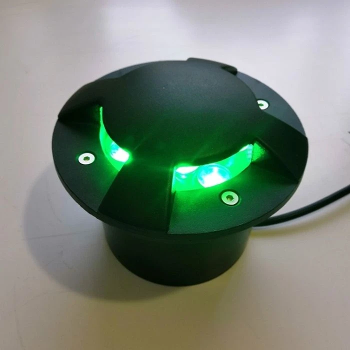 Recessed TLOF zone lights