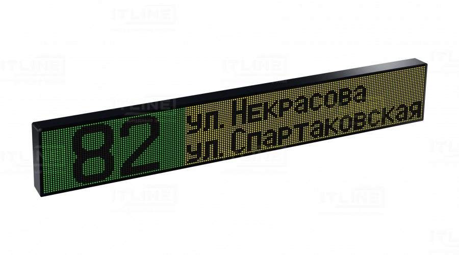 Electronic scoreboard ITLINE "TT6X6"