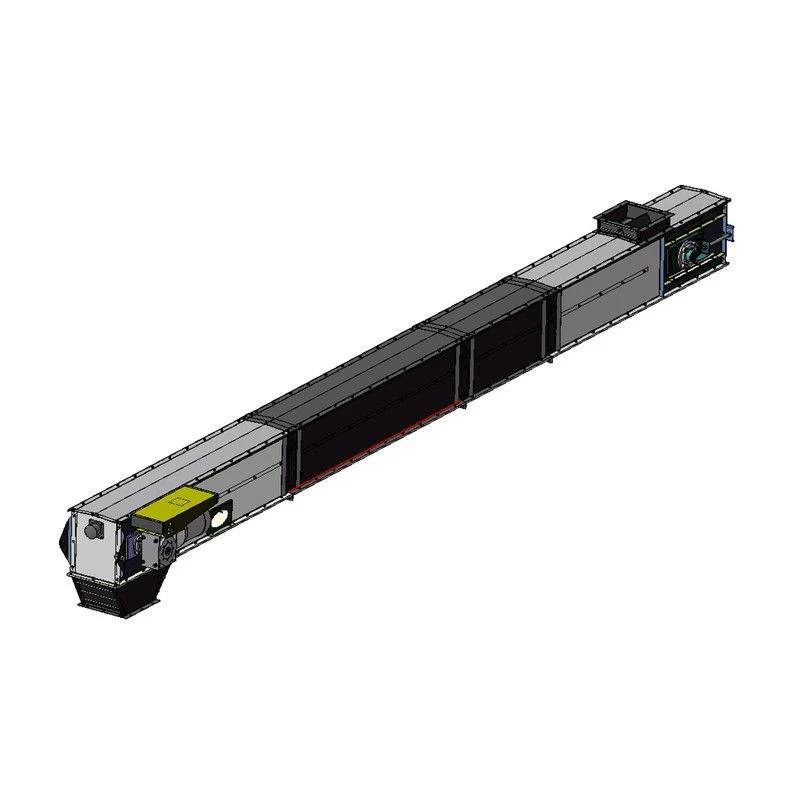 Scraper conveyor KC-V300-33 (100 t/h) 33 m