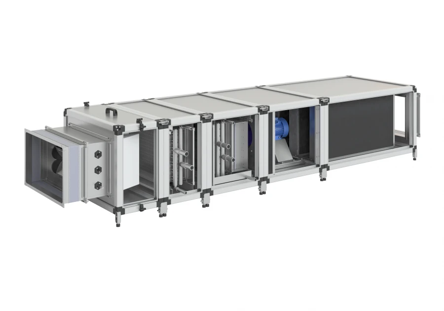 Heat insulated sectional units of UTR/LITENED/CCM sizes