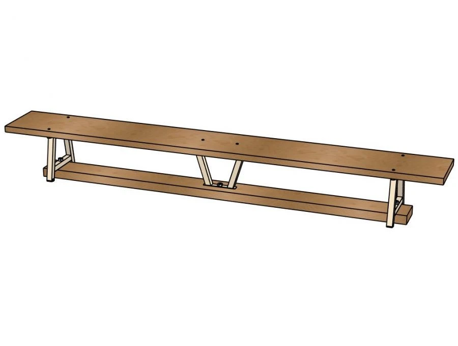 Gymnastic bench ?1/ M127