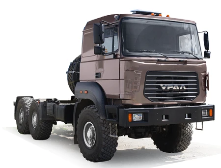 Chassis Ural 55571-82 (Equipment variants: gearbox: ZF 9S1310, 9S1315; clutches: ZF, Hammer; transfer case: URAL; neutraliser: d