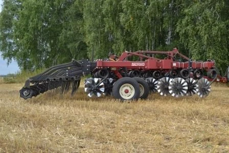 Disc cultivator "SALFORD" series I-2200