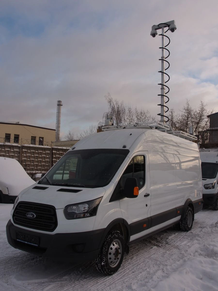 Special vehicle, "Mobile complex", on the basis of Ford FCD 310