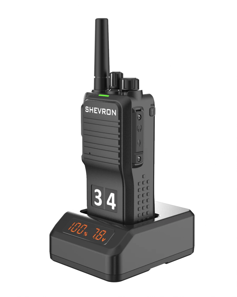 Radio station professional Chevron T-34 U4
