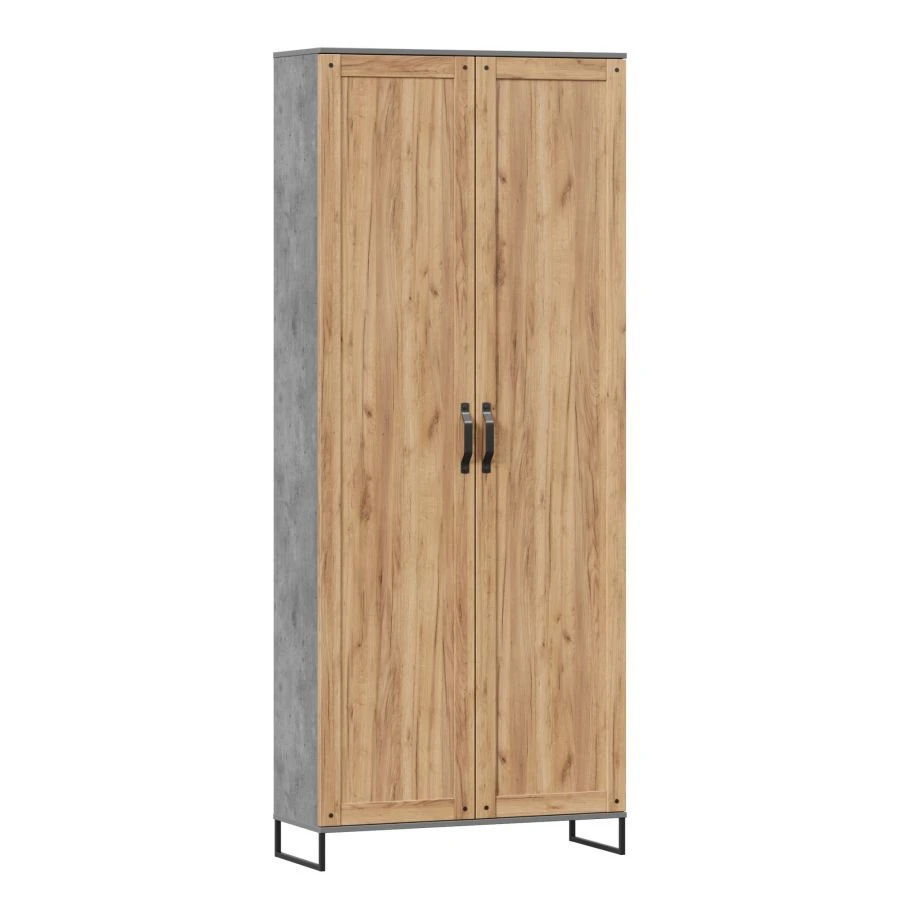 Sydney LD.672020.000 Double-leaf cupboard (Metropolitan Grey )