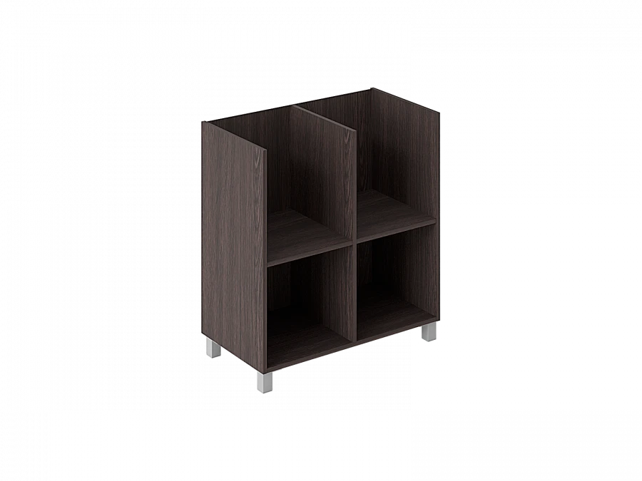 Diplomat series: filing cabinet with partition, low 027