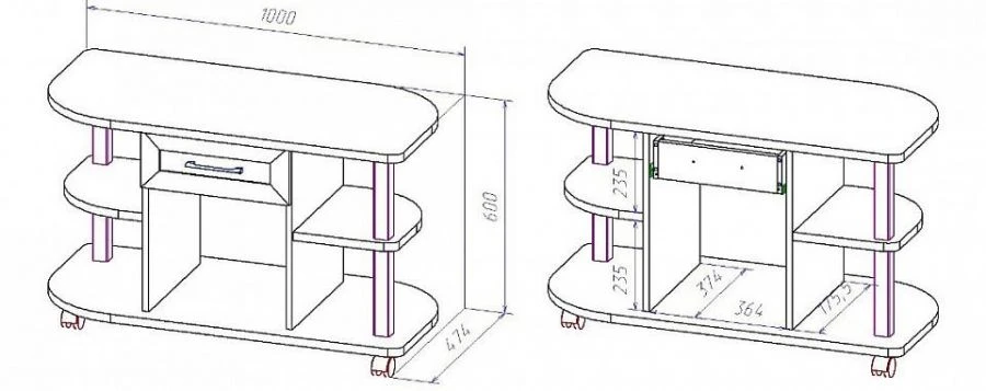 Coffee table (CO 7)
