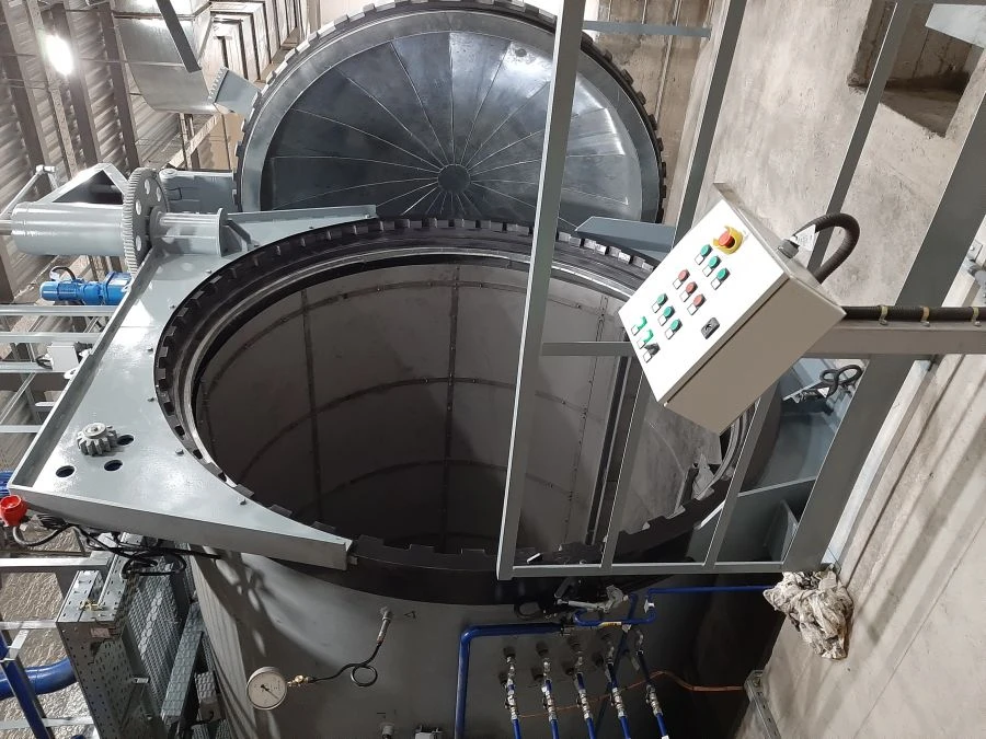 Autoclaves, types "AB", "AP", "AT" and autoclave plants type AU