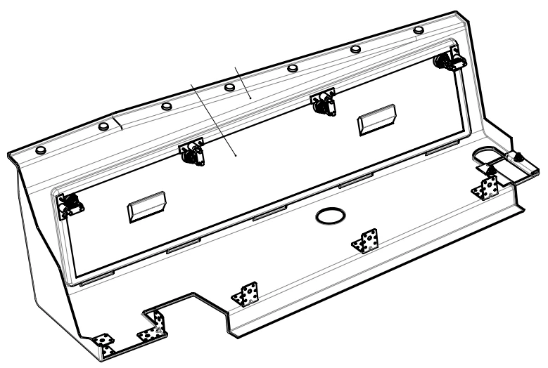 S.11-20.50.010 Front CED assembly