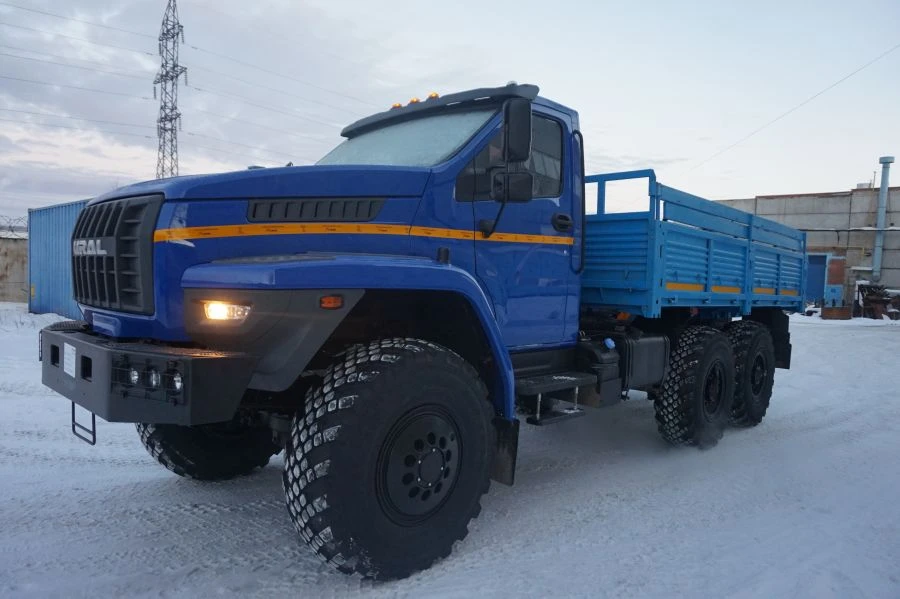 Special cargo truck on Ural 4320-6151-71, 4320-6151-73, 4320-6151-75 chassis. Mark GIRD. Type 584912. Modification 5849