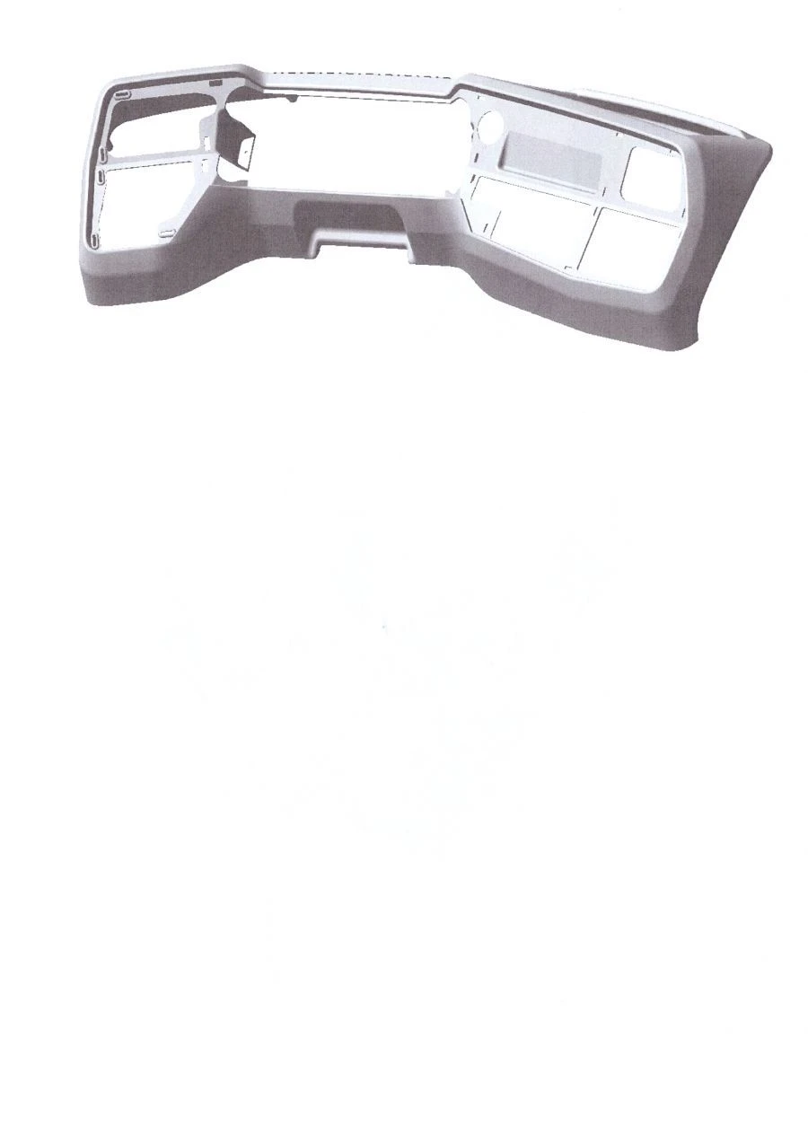 Front instrument panel moulding 422810-5325044