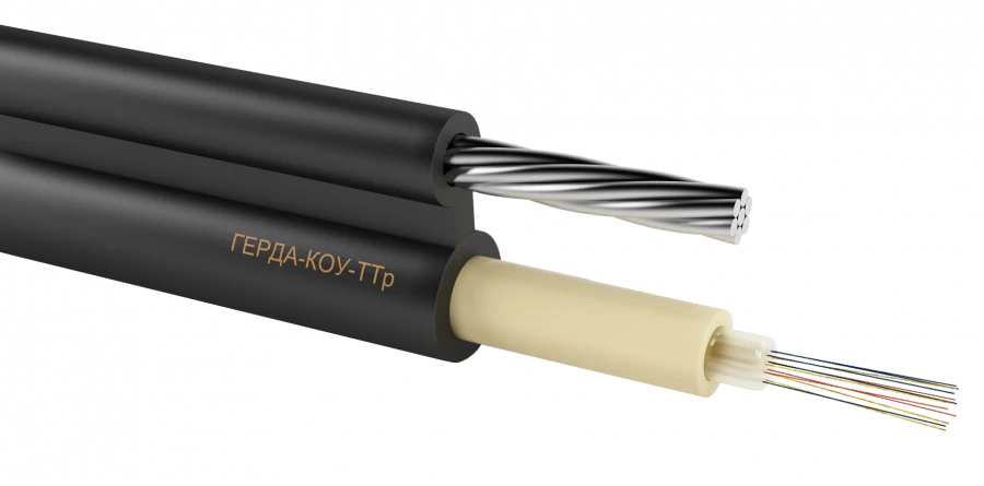 Optical universal communication cable GERDA-KOU-TTr