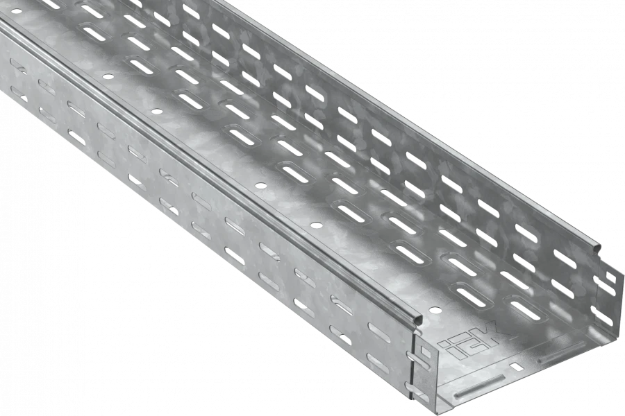 CLP10-080-300-120-3-M-HDZ Perforated tray 80x300x3000-1,2 HDZ IEK