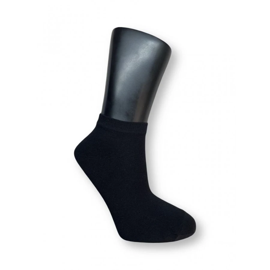 Art. S-1 Men's sports socks, short. Solid colour and with SPORT lettering.