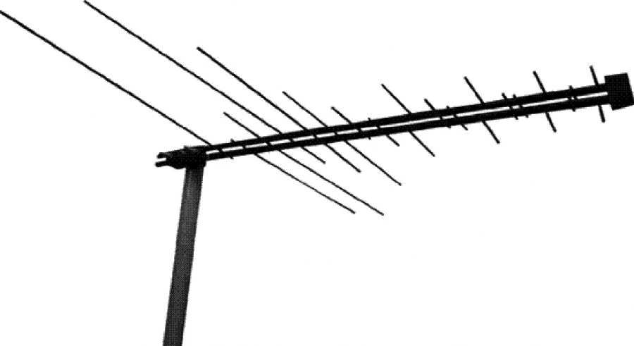 DELTA H431 broadband antenna