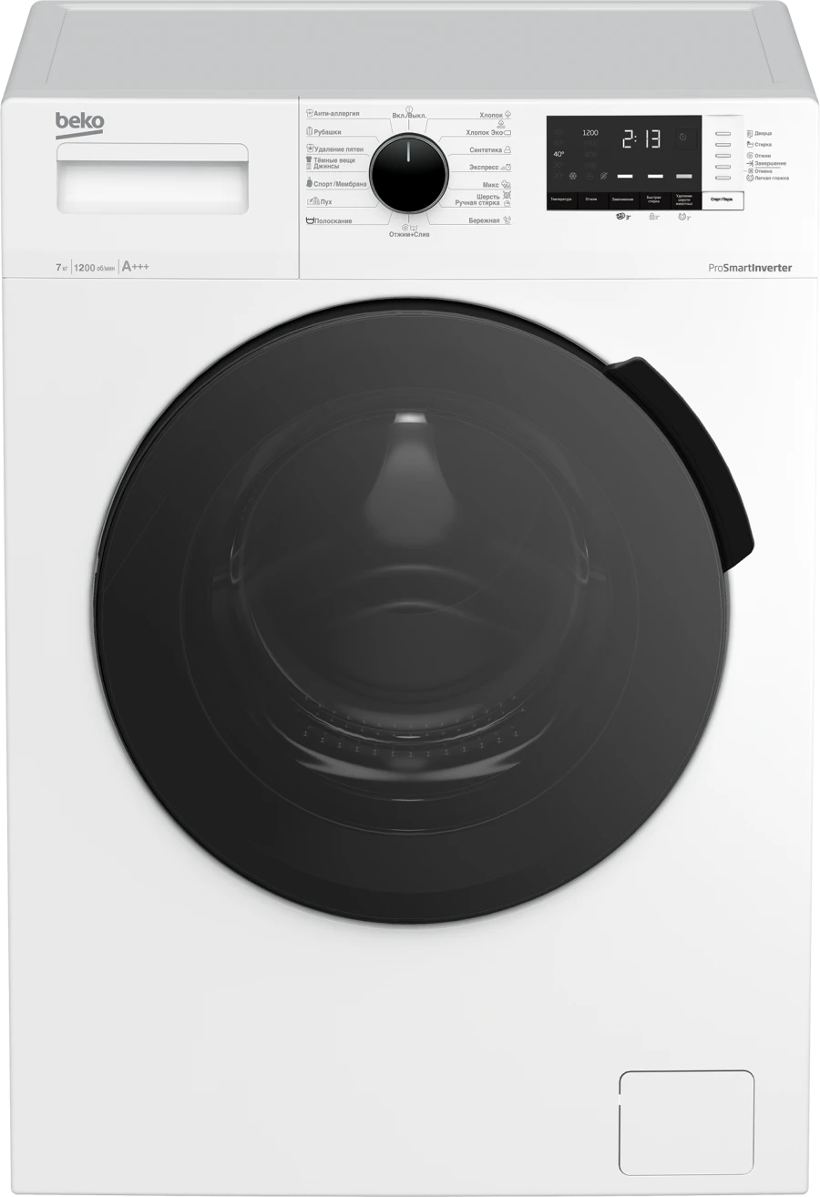 Washing machine RPE78612W(BY)