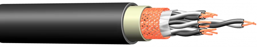 Mounting flexible cables EPOX-/1-/2-(M)PsV(E;El;Ef;Efm;Efl)nzng(A)(-HL)(-MB) / -ng(A)-LS (-HL)(-MB) / -ng(A)-FRLS (-HL)(-MB) /(-