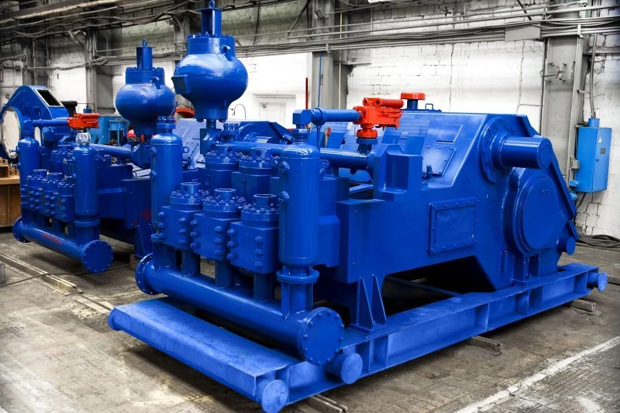 UNBT-1180L1 Drilling three-piston pump with power 1180 kW