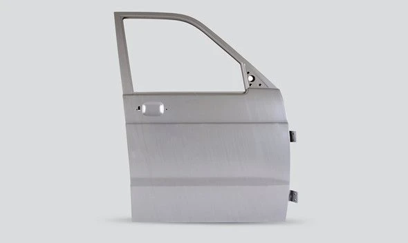 Front right door (for Uaz patriot, pickup, cargo from 2017, pro, primed) 316306610001400