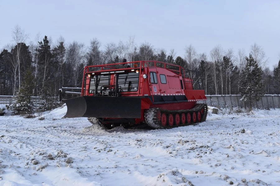 Snowmobile model TM-126-13