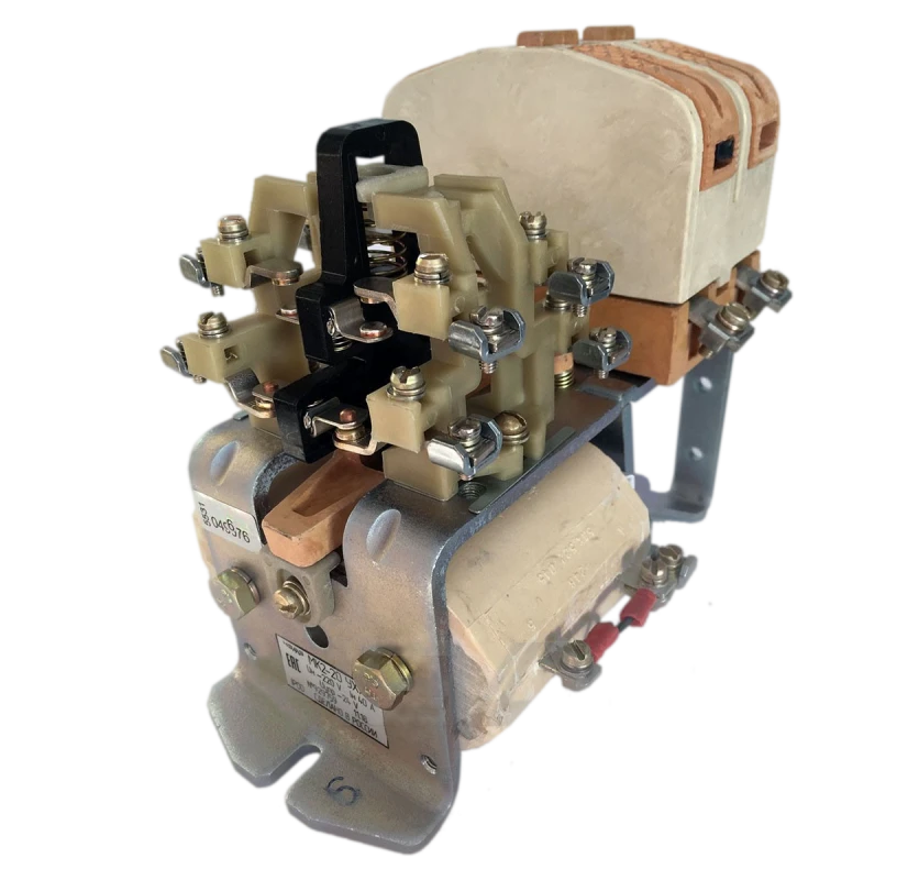 DC contactor, including for diesel locomotives MK2-20* U3