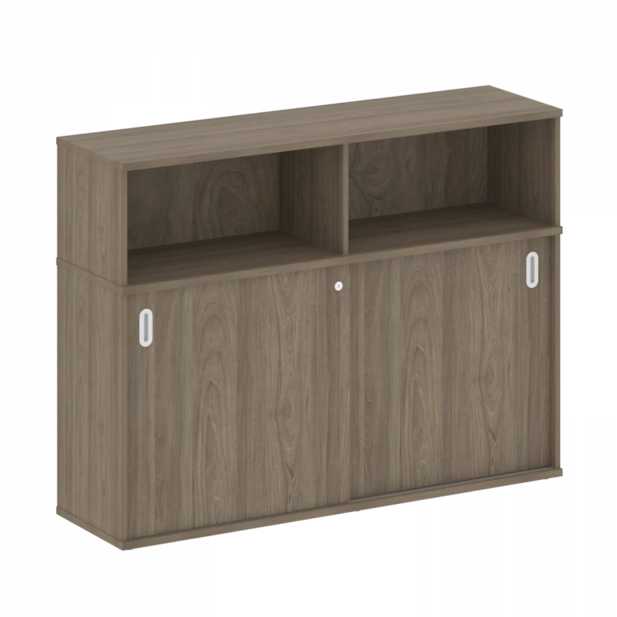 Metal System series wooden archive cabinets