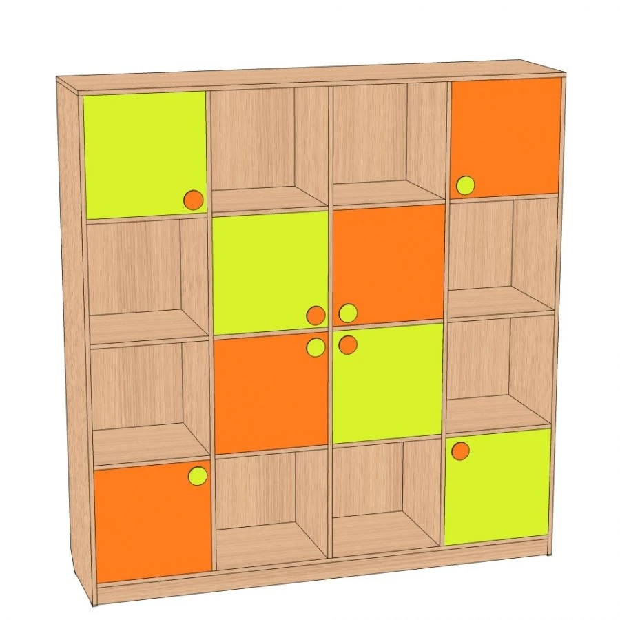 Cube-Rubik toy wall for children SI-KR16-F4