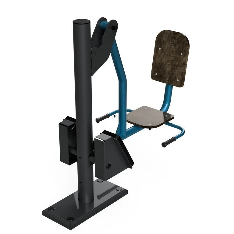 Outdoor gym "Leg press" MS-1-MS312.12