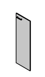 Medium LDPE door. Furniture set "Grand"