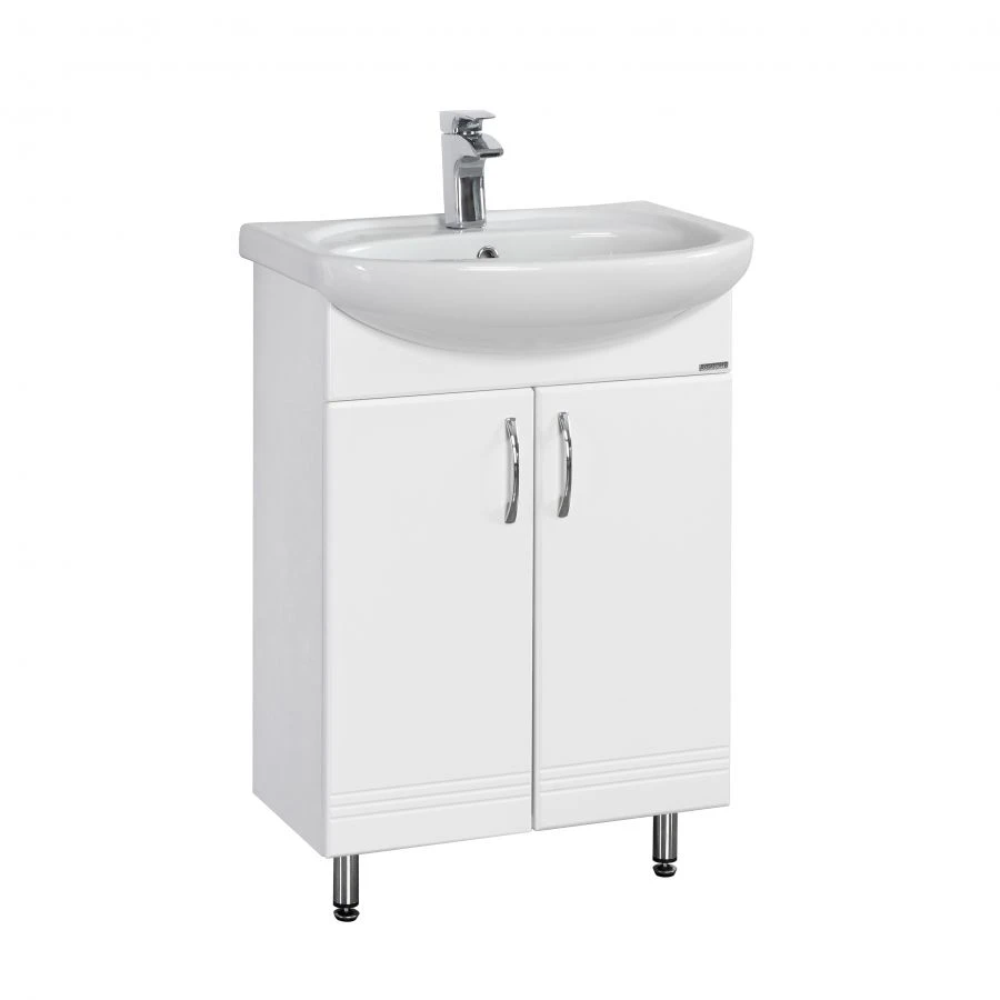 Cabinet under sink Aquaton Onda 60 white 1A122801ON0101.A122.8.01O.N01.0