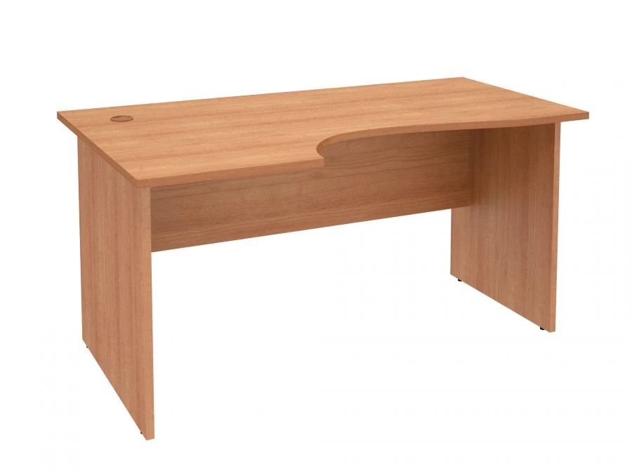 Left ergonomic table. "Alpha 61".