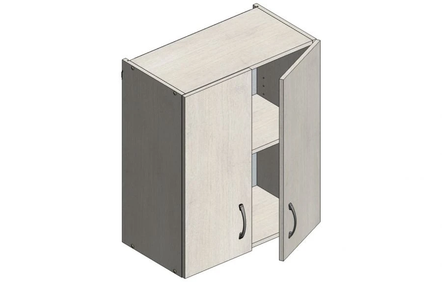 Upper kitchen cabinet