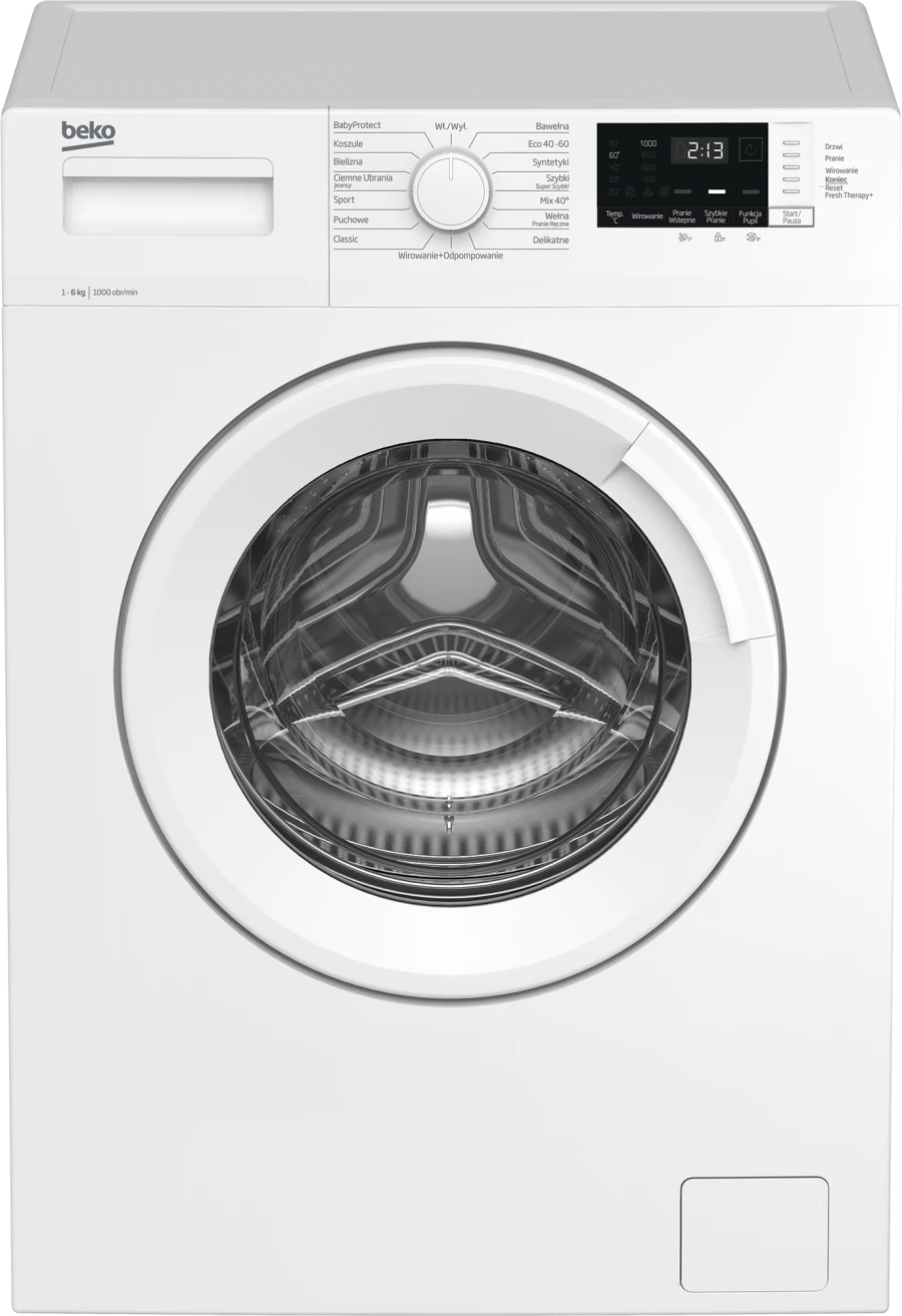 Washing machine SWRE6512XWW2E