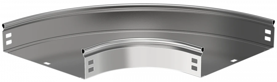 CPG01-0-90-90-080-200 ESCA Swivel smooth. 90° type G01 80x200mm IEK