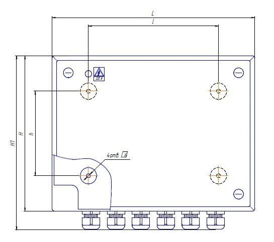 Junction box KR-24-10D