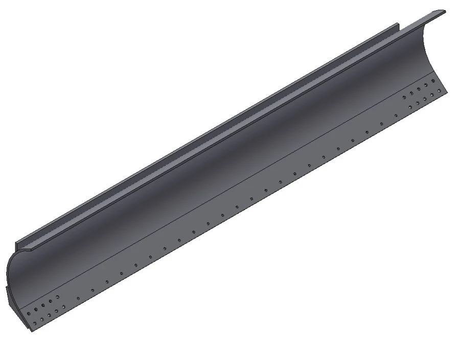 DZ-98B.34.00.410 Front blade