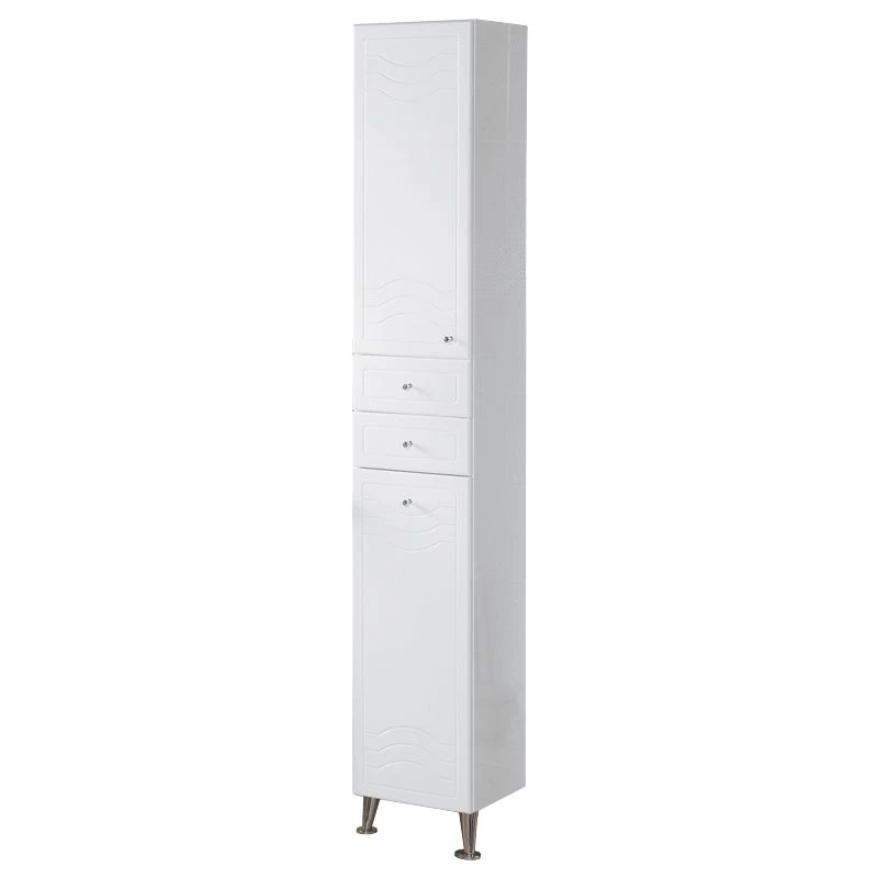 Cupboard - column Aquaton Domus left white 1A122003DO01L1.A122.0.03D.O01.L