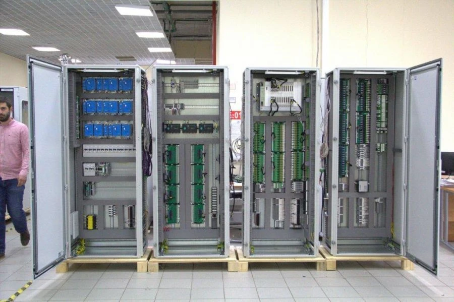 Automatic control system of gas pumping unit "KVANT-R", VSUR.421453.218-00