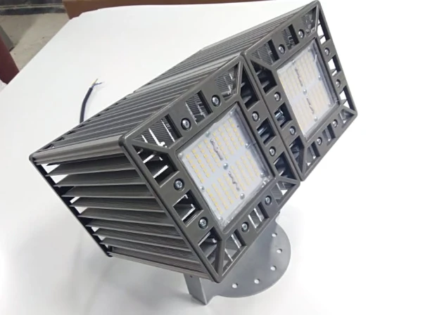 Universal vandal-proof LED luminaire (spotlight) SKU 02-120-50 UHL1 IP65 (2 cub.) suspended