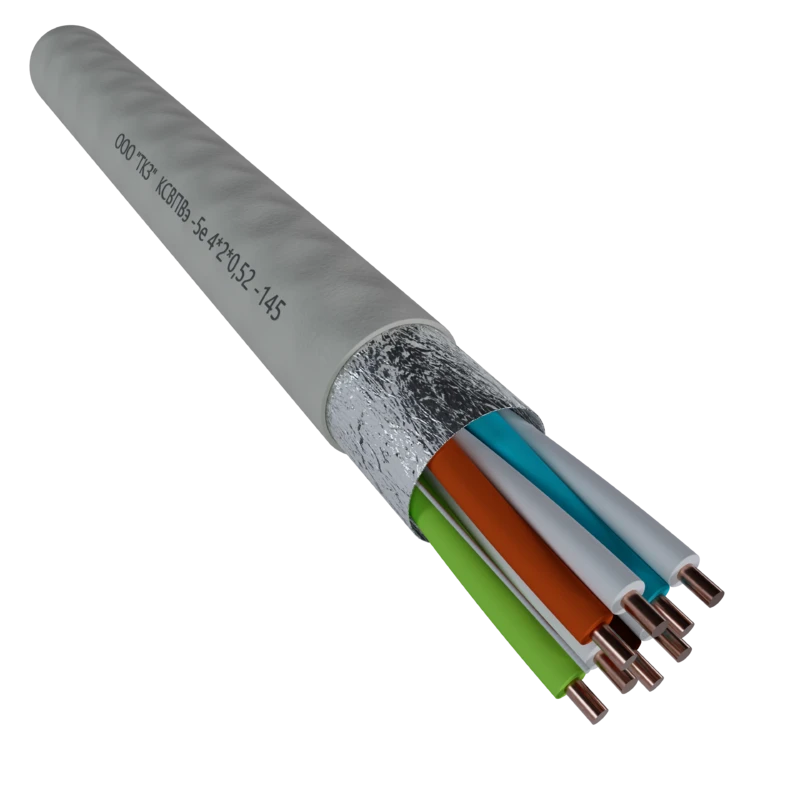 Cable high-frequency pair twisting F/UTP Cat 5e PVC 10?2?0,52
