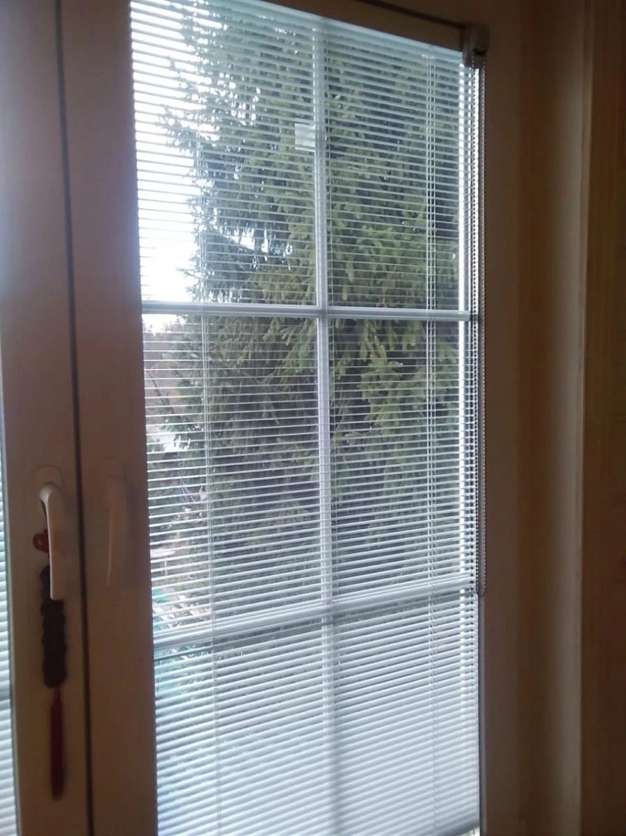 Horizontal sunscreen blinds "Ecoline interglazed blinds"