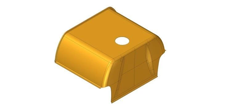 Rear arch trim 6274-5107057