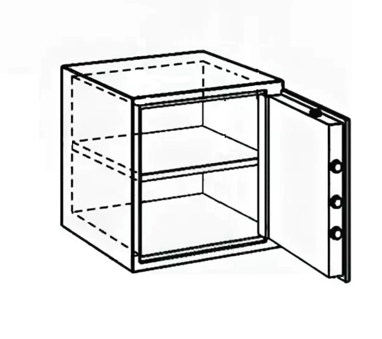 Low metal cupboard RM 06/04